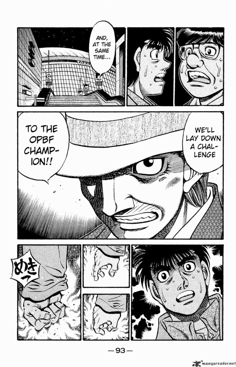 Hajime no Ippo: Fighting Spirit, Chapter 622 image 10